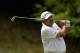 WHITE SULPHUR SPRINGS, WV - JULY 06: Angel Cabrera of Argentina tees off on the seventh hole during the final round of the Greenbrier Classic at the Old White TPC on July 6, 2014 in White Sulphur Springs, West Virginia. (Photo by Todd Warshaw/Getty Images)