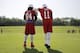 Roddy White and Julio Jones.