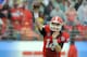 Georgia quarterback Hutson Mason (14) throws a pass during the first half of the Gator Bowl NCAA college football game against Georgia, Wednesday, Jan. 1, 2014, in Jacksonville, Fla. (AP Photo/Stephen B. Morton)