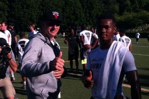 Manziel Meets A&M's Future QB