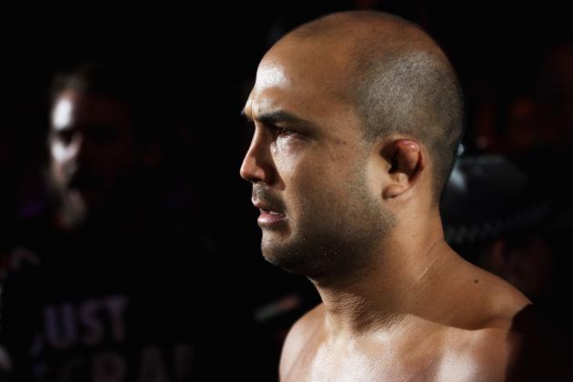 BJ Penn Announces Retirement from UFC Following Loss to Frankie Edgar