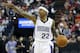 Sacramento Kings Isaiah Thomas brings the ball up court against the Minnesota Timberwolves during the second half of an NBA basketball game in Sacramento, Calif., on Sunday, April 13, 2014.(AP Photo/Steve Yeater)