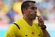 NATAL, BRAZIL - JUNE 24: Referee Marco Rodriguez blows the whistle during the 2014 FIFA World Cup Brazil Group D match between Italy and Uruguay at Estadio das Dunas on June 24, 2014 in Natal, Brazil. (Photo by Matthias Hangst/Getty Images)
