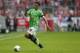 Hannover's Lars Stindl controls the ball during the German first division Bundesliga soccer match between FC Bayern Munich and Hannover 96, in Munich, southern Germany, Saturday, Sept. 14, 2013. (AP Photo/Matthias Schrader)