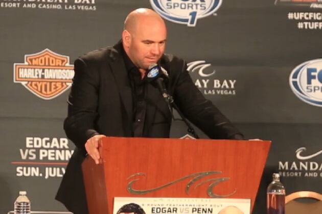 Dana to Penn: 'What More Do You Want? You Have Nothing Left to Prove'
