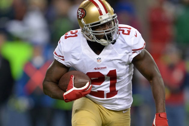 Frank Gore Joins an Odd Cast to Train by Boxing