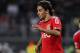 In this picture taken Sunday, Sept. 22, 2013 Benfica's Lazar Markovic, from Serbia, seen in action against Vitoria Guimaraes in a Portuguese League soccer match at D. Afonso Henrique stadium in Guimaraes, Portugal. Benfica won 1-0.(AP Photo/Paulo Duarte)