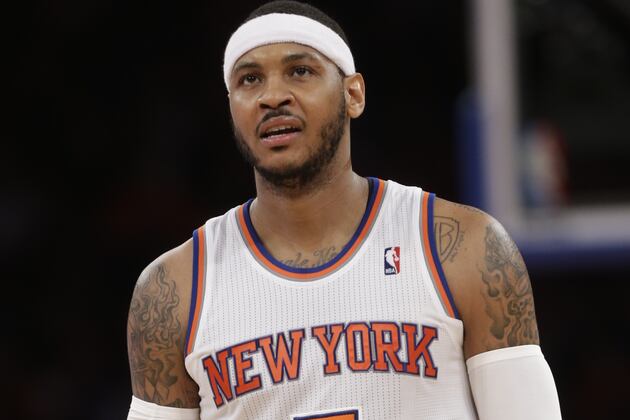 Knicks 'Confident' Despite L.A.'s Melo Push