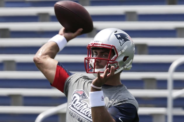 Status Check on Patriots' Draft Picks