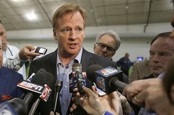 Roger Goodell Could Change the Landscape of the AFC North