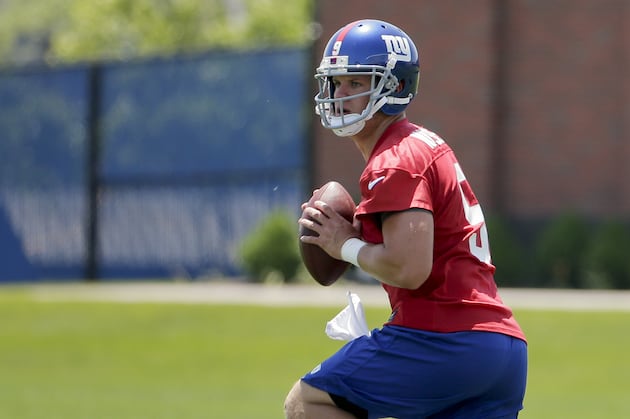 Giants' Roster Breakdown: Ryan Nassib, QB