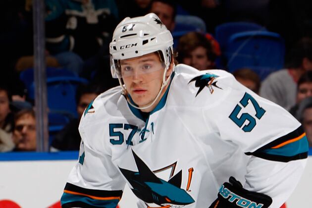 Tommy Wingels' 3-Year Extension Worth $7.4M