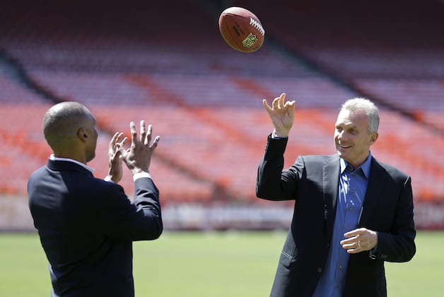 Montana and Friends Prepare for “Geriatric Bowl”