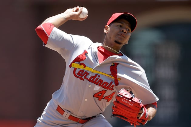 Pressure Is on for Carlos Martinez