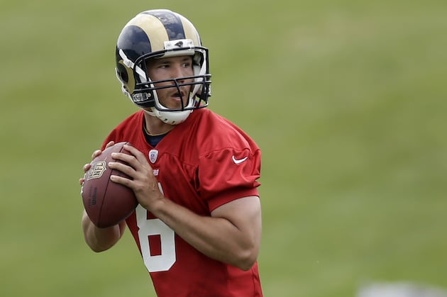 Sam Bradford's Still Searching for a Happy Medium