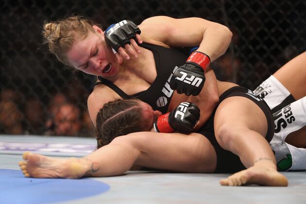 UFC 175: Ronda Rousey Win Is 2nd Fastest Title Fight in UFC History