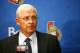 OTTAWA, ON - FEBRUARY 15: Ottawa Senators GM Bryan Murray informs the media that Chris Kelly #22 of the Ottawa Senators has been traded to the Boston Bruins after a game against the New York Islanders at Scotiabank Place on February 15, 2011 in Ottawa, Ontario, Canada. (Photo by Phillip MacCallum/Getty Images)