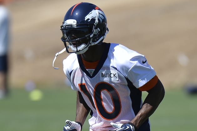 Why Emmanuel Sanders Is an Upgrade over Eric Decker