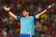 RIO DE JANEIRO, BRAZIL - JUNE 18: Iker Casillas of Spain reacts after a missed chance during the 2014 FIFA World Cup Brazil Group B match between Spain and Chile at Maracana on June 18, 2014 in Rio de Janeiro, Brazil. (Photo by David Ramos/Getty Images)