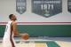 ST. FRANCIS, WI - JUNE 28: Jabari Parker #12 of the Milwaukee Bucks poses for a portrait at the Bucks Training Center on June 28, 2014 in St. Francis, Wisconsin. NOTE TO USER: User expressly acknowledges and agrees that, by downloading and or using this Photograph, user is consenting to the terms and conditions of the Getty Images License Agreement. Mandatory Copyright Notice: Copyright 2014 NBAE (Photo by Jeffrey Phelps/NBAE via Getty Images)