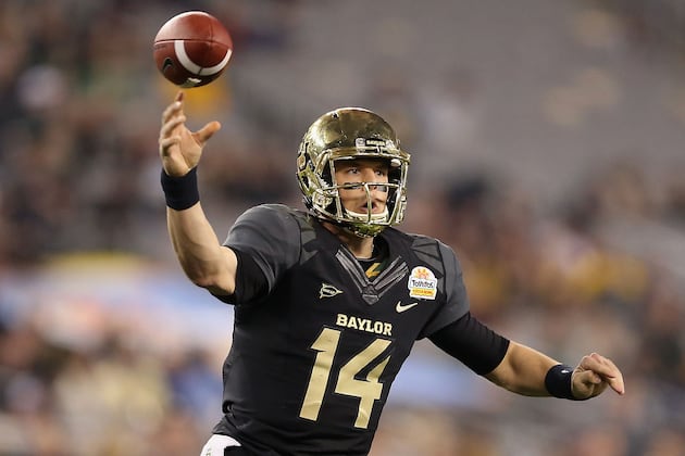 U.S. Soldier Gives Bryce Petty Highest Honor He Could Ever Receive