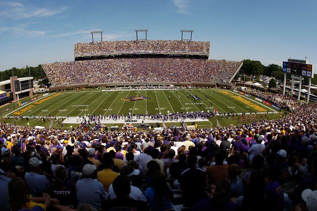 ECU Athletics Announces Three-Game Football Mini-Plan