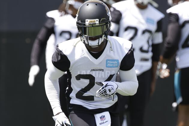 Will Blackmon Keeps Hanging Around in Jacksonville Secondary