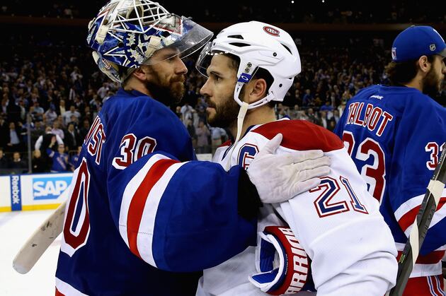 Sabres' Gionta Won't Feel Pressure