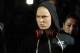 Jul 5, 2014; Las Vegas, NV, USA; Ronda Rousey walks towards the octagon before defending her women's bantamweight title against Alexis Davis at Mandalay Bay Events Center. Mandatory Credit: Stephen R. Sylvanie-USA TODAY Sports