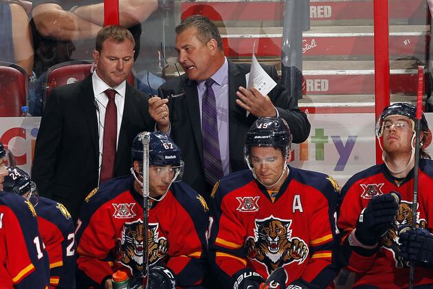 Panthers Hire Assistant Coaches