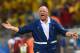 FORTALEZA, BRAZIL - JULY 04: Head coach Luiz Felipe Scolari of Brazil reacts during the 2014 FIFA World Cup Brazil Quarter Final match between Brazil and Colombia at Castelao on July 4, 2014 in Fortaleza, Brazil. (Photo by Laurence Griffiths/Getty Images)