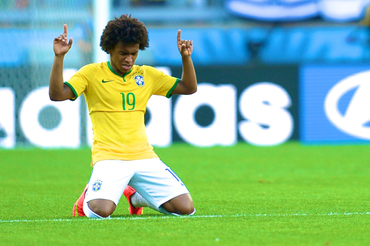 Willian Can Ride To Brazil's Rescue By Replacing Neymar