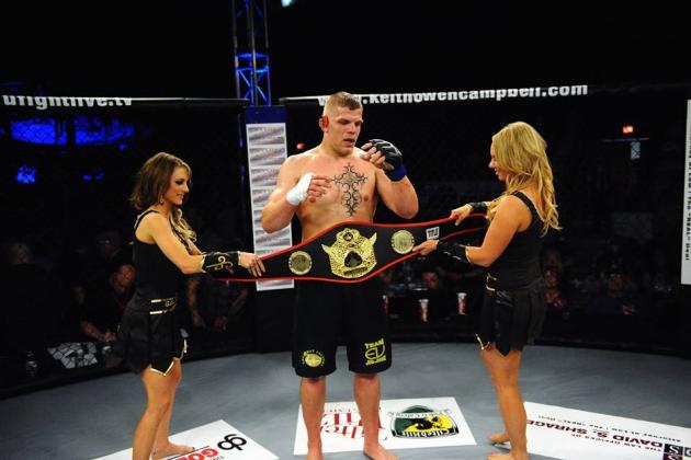 Chris Dempsey: How the UFC Newcomer Paddled a Canoe into the Octagon