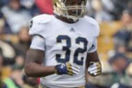 WR Will Mahone No Longer Enrolled at Notre Dame