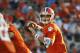 Senior quarterback Cole Stoudt