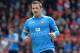 BARNSLEY, ENGLAND - APRIL 19: Ross McCormack of Leeds United during the Sky Bet Championship match between Barnsley and Leeds United at Oakwell on April 19, 2014 in Barnsley, England, (Photo by Tony Marshall/Getty Images)