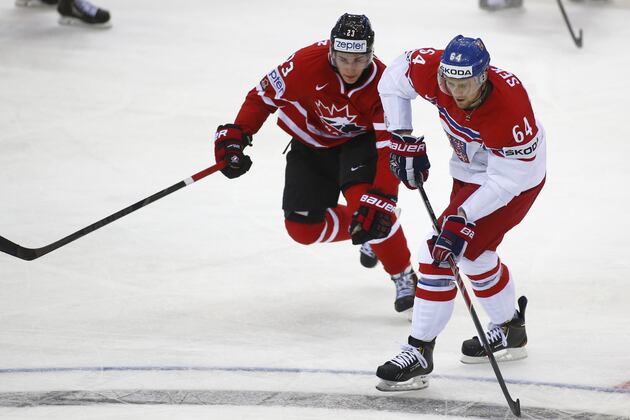 Jiri Sekac Determined to Make It in NHL with Montreal Canadiens