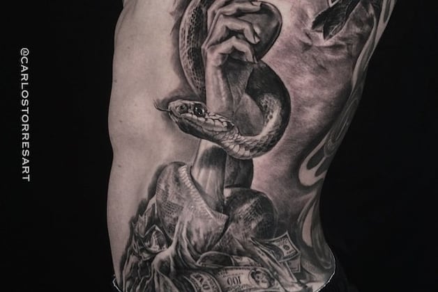 Colin Kaepernick Gets Interesting Post-Extension Tattoo