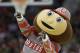 Ohio State mascot Brutus Buckeye performs during the first half of an East regional NCAA college basketball tournament second round game against Texas-San Antonio Friday, March 18, 2011, in Cleveland. (AP Photo/)