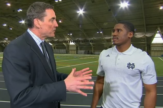 Golson Ready for Leadership Role