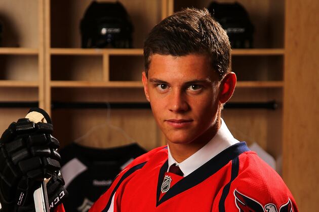Capitals Prospect Andre Burakovsky Speeding Towards NHL