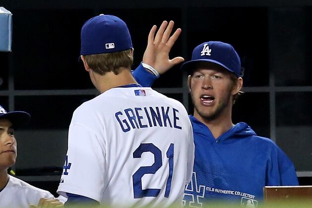 Kershaw, Greinke Stamping Place in History