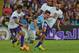 Marcos Lopes battles through the Al Ain defense in May.