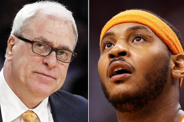 Why Carmelo's Waiting Game Is Bad News for Phil Jackson