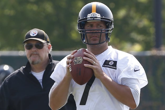 Ben Roethlisberger 50-to-1 Shot to Win NFL MVP in 2014