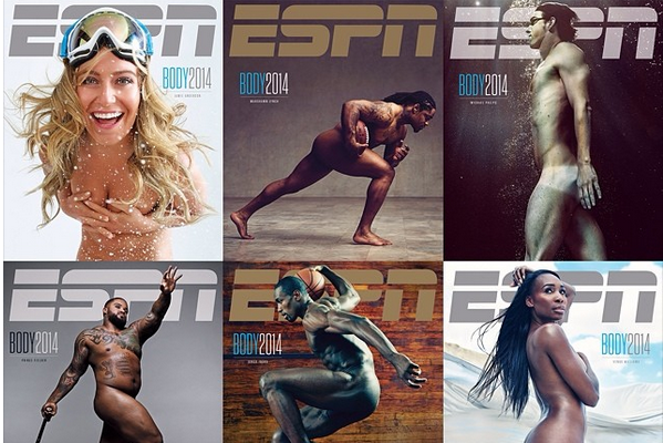 Gut or guts? Prince Fielders nude ESPN cover sparks memes 
