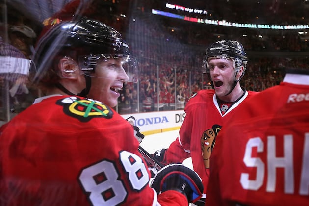 Agent: Kane, Toews Contract Talks Ongoing