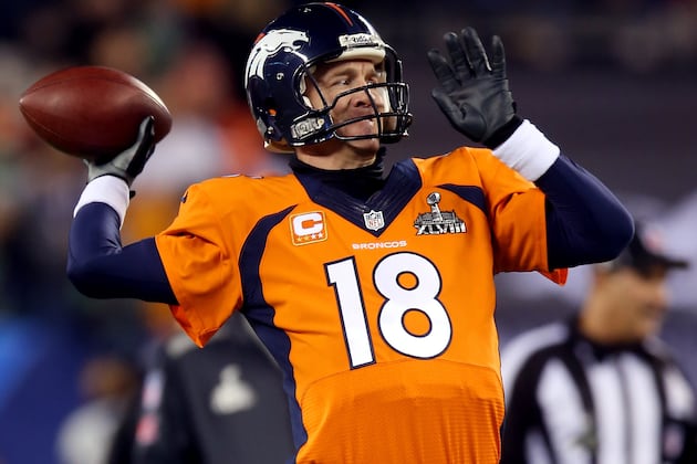 2014 NFL MVP – Opening Odds to Win