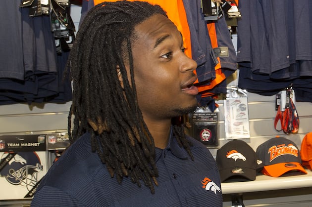 Roby Relishes Role with Broncos