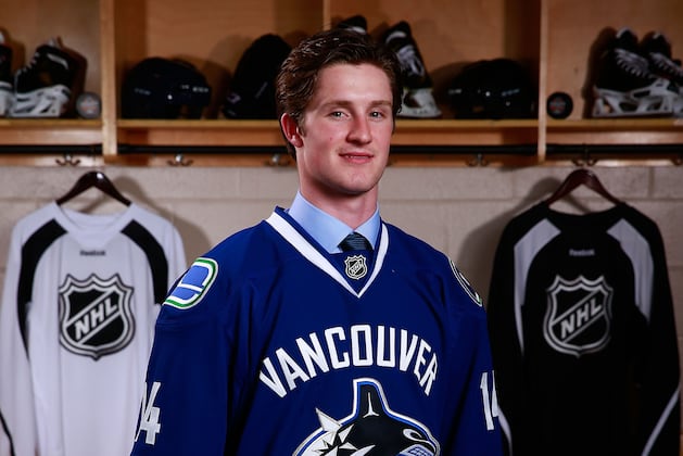 First-Round Pick Jared McCann Brings Edgy Presence to Canucks